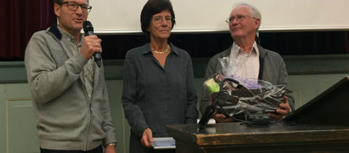 Tak og tillykke til de mange frivillige